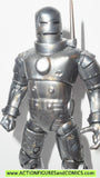 marvel universe IRON MAN mark I silver tin infinite legends mark i 01