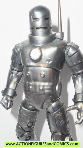 marvel universe IRON MAN mark I silver tin infinite legends mark i 01