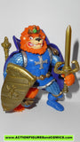 teenage mutant ninja turtles KING LIONHEART 1991 complete tmtn action figures