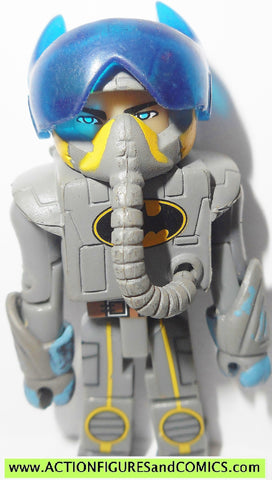 minimates BATMAN batwing pilot variant yellow dc universe action figures