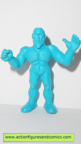 Muscle m.u.s.c.l.e men Kinnikuman CRYSTAL MAN 65 light blue mattel toys action figures