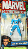 Marvel die cast MR FANTASTIC 2002 toy biz F4 MOC