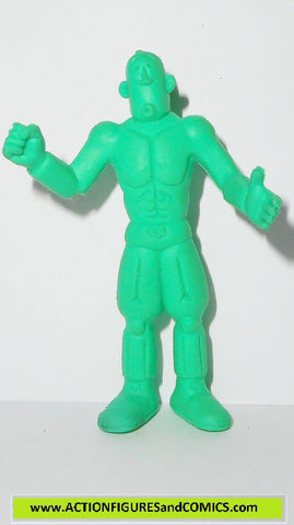 Kinnikuman Kinkeshi m.u.s.c.l.e TALLMAN teal green bandai toys action figures