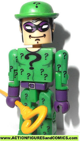 minimates RIDDLER batman DC universe mini mates action figure