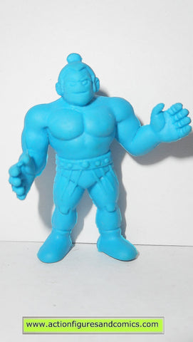 Kinnikuman Kinkeshi m.u.s.c.l.e WOLFMAN A 156 AZURE BLUE Japan muscle vintage bandai