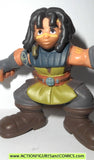 STAR WARS galactic heroes QUINLAN VOS clone wars jedi master action figure