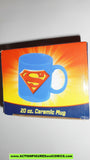 DC comic super heroes SUPERMAN LOGO mug 18 oz SCULPTED