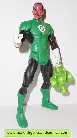 dc universe classics SINESTRO green lantern action figures mattel toys