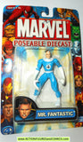 Marvel die cast MR FANTASTIC poseable action figure 2002 toybiz F4 MOC