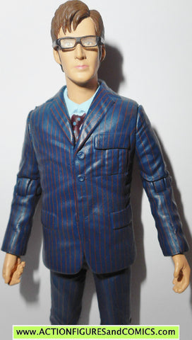 doctor who action figures TENTH DOCTOR 10th glasses david tennant