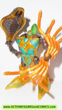 Transformers beast wars QUICKSTRIKE scorpion cobra snake fuzor action figures