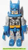 minimates BATMAN BLUE Battle damaged dc universe action figures