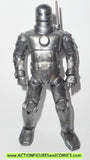 marvel universe IRON MAN mark I silver tin infinite legends mark i 01