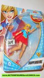 DC super hero girls SUPERGIRL 6 inch action figures superman dc universe moc
