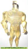 justice league unlimited AMAZO INVISIBILITY clear dc universe toy figure