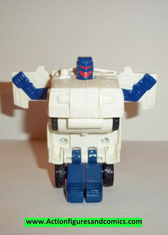 Transformers armada RED ALERT 2002 mcdonalds happy meal toy complete