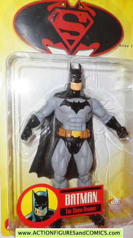 DC Direct BATMAN Public enemies superman collectibles universe action figures moc