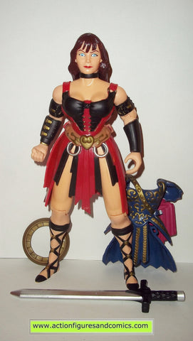 Hercules Legendary Journeys XENA 10 inch warrior princess action figures toy biz