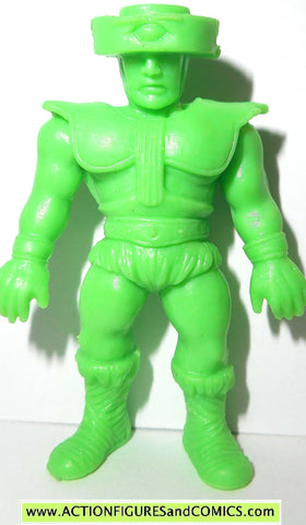 Masters of the Universe TRI KLOPS triklops Motuscle muscle he-man sdcc light green