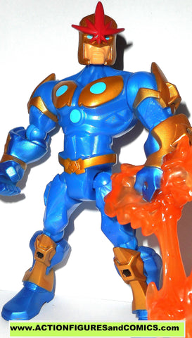 Marvel Super Hero Mashers NOVA 6 inch universe action figure 2015