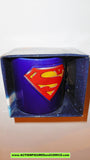 DC comic super heroes SUPERMAN LOGO mug 18 oz SCULPTED