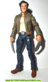 marvel universe WOLVERINE logan brown jacket x-men origins 2009 X-men