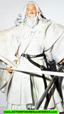 Lord of the Rings GANDALF THE WHITE CLOTH CAPE toybiz hobbit