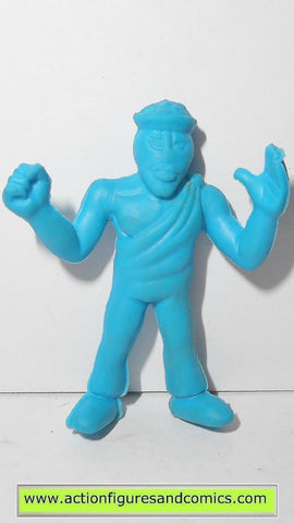 Kinnikuman Kinkeshi m.u.s.c.l.e CURRY COOK 043 AZURE BLUE Japan muscle vintage bandai