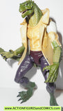 spider-man 3 LIZARD slashing tail smash attack 2007 movie action figure