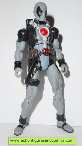 marvel universe DEADPOOL x-force gray suit x-men complete grey action –  ActionFiguresandComics
