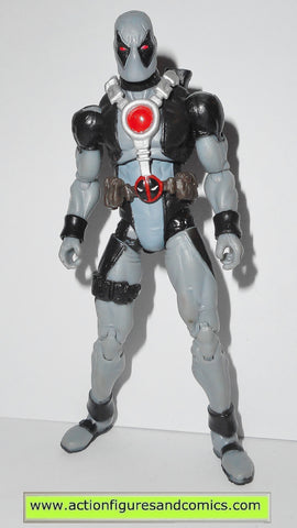 marvel universe DEADPOOL x-force gray suit x-men complete grey action figures hasbro toys fig