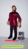 Star Trek COMMANDER RIKER dress uniform exclusive playmates complete action figures