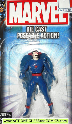 Marvel die cast MR SINISTER poseable action figure 2002 toybiz x-men universe moc