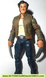 marvel universe WOLVERINE logan brown jacket x-men origins 2009 X-men