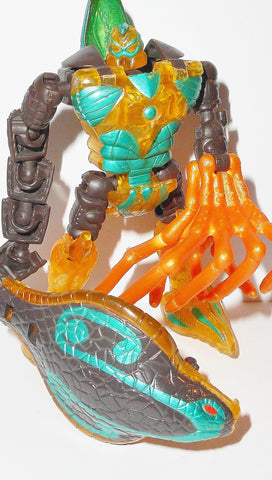 Transformers beast wars QUICKSTRIKE scorpion cobra snake fuzor action figures