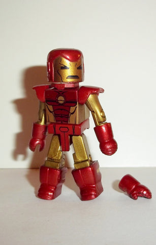 minimates IRON MAN neo classic marvel universe art asylum #4247