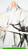 Lord of the Rings GANDALF THE WHITE CLOTH CAPE toybiz hobbit