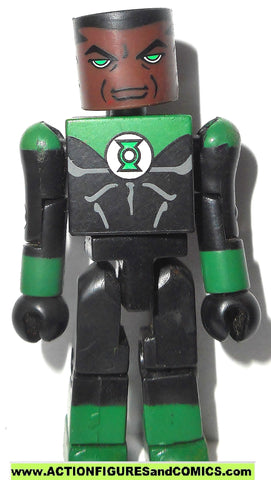 minimates GREEN LANTERN JON STEWART DC universe toy figure