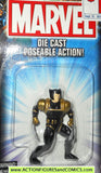 Marvel die cast WOLVERINE spy logan toybiz x-men universe moc