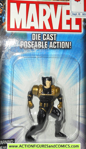Marvel die cast WOLVERINE spy logan toybiz x-men universe moc