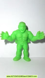 Muscle m.u.s.c.l.e men Kinnikuman TENJOJAI CHOJIN NO KAMI 192 green mattel action figure