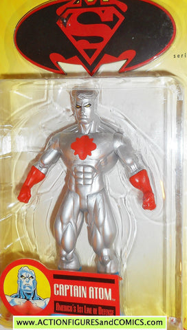 DC Direct CAPTAIN ATOM Public enemies moc