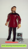 Star Trek COMMANDER RIKER dress uniform exclusive playmates complete action figures