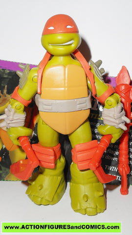 teenage mutant ninja turtles MICHELANGELO mystic 2012 Nickelodeon playmates toys tmnt #wea