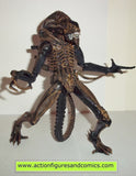 Aliens XENOMORPH WARRIOR ALIEN brown 8 inch action figures neca toys