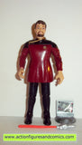 Star Trek COMMANDER RIKER dress uniform exclusive playmates complete action figures