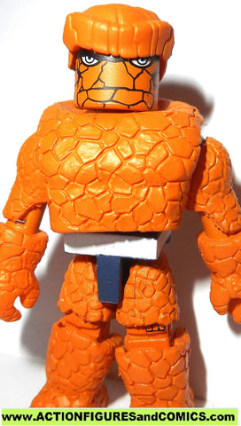 minimates THING series 15 tru marvel universe fantastic four 4 mini mates