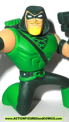 dc universe action league GREEN ARROW brave and the bold action figures