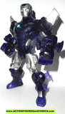 Marvel Super Hero Mashers WAR MACHINE blue steel 6 inch universe