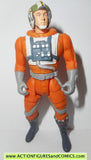 star wars action figures WEDGE ANTILLIES 1997 Millenium falcon case exclusive complete power of the force potf